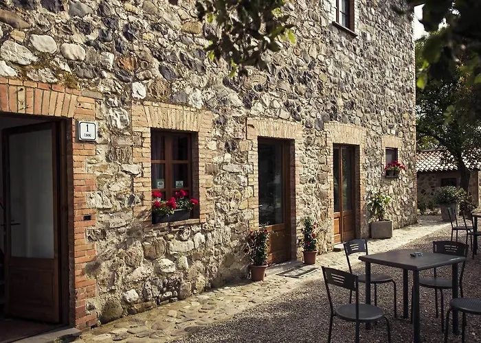 Séjour à la ferme Pomonte Orvieto