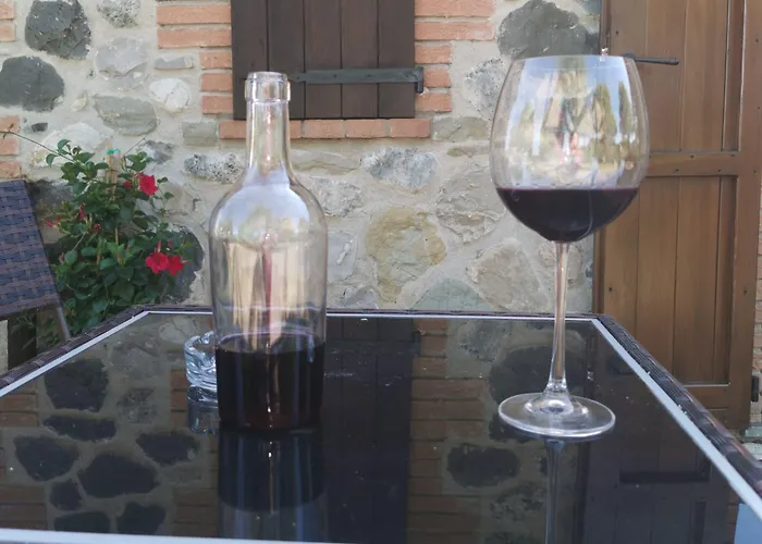 Séjour à la ferme Pomonte Orvieto