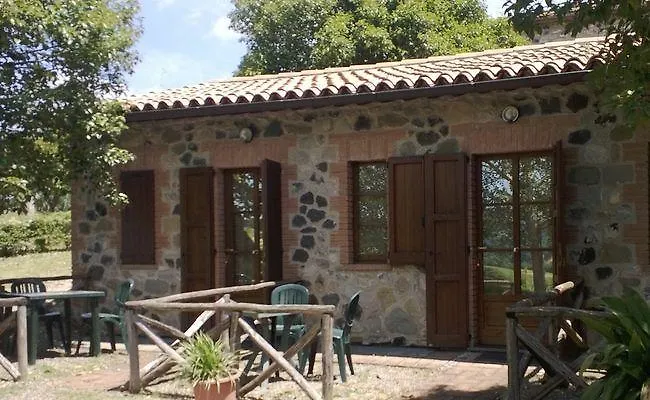 Séjour à la ferme Pomonte Orvieto